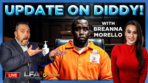 UPDATE ON DIDDY!!