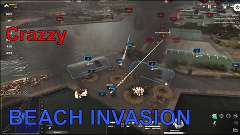 Beach Invasion with NO Heavy Armor and ALL the Infantry | Broken Arrow