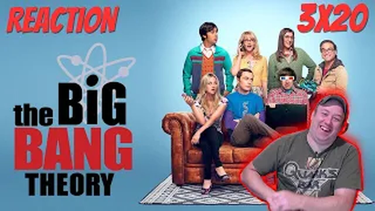 The Big Bang Theory S3 E20 Reaction "The Spaghetti Catalyst"