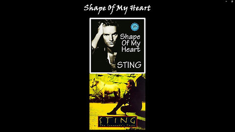 SHAPE OF MY HEART