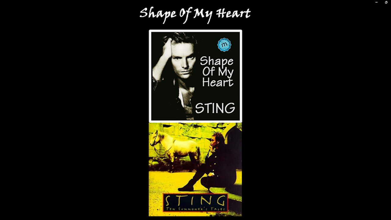 SHAPE OF MY HEART