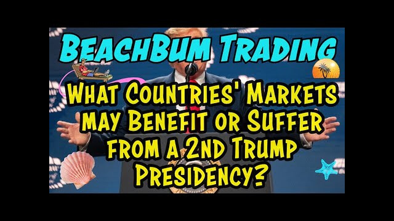 What Countries' Markets may Benefit or Suffer from a 2nd Trump Presidency?