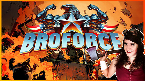 THE REAL BRO WHISPERER!!| Broforce | Cocktails & Consoles Livestream