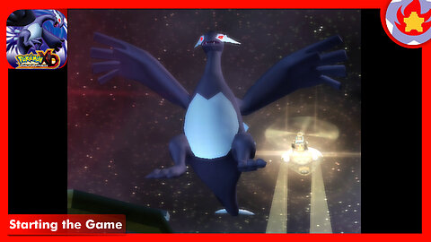 Starting the Game | Pokémon XD: Gale of Darkness