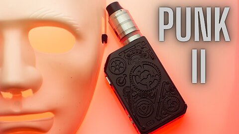 Teslacigs Punk II 220W Box Mod Есть моменты)