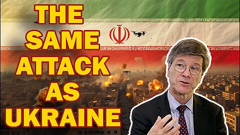 Prof Jeffey Sachs - Israel Used The Same Attack Strategy As Ukraine