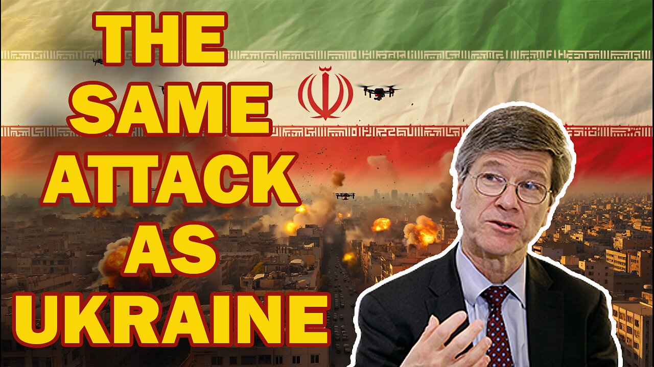 Prof Jeffey Sachs - Israel Used The Same Attack Strategy As Ukraine