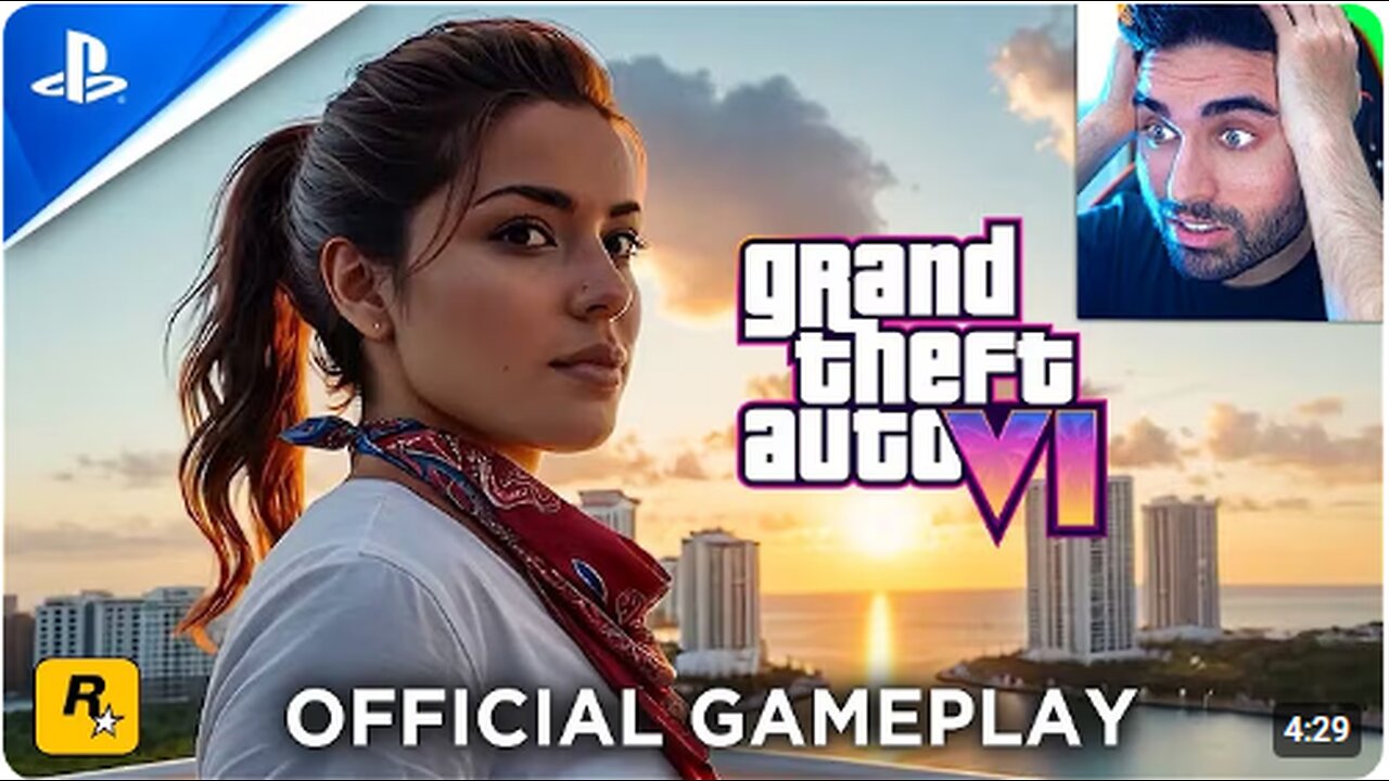 GTA 6 TRAILER 2 Leak Just Dropped...‼️😨 (Rockstar STRIKING) - GTA 6 Gameplay Leaks PS5 Pro & Xbox