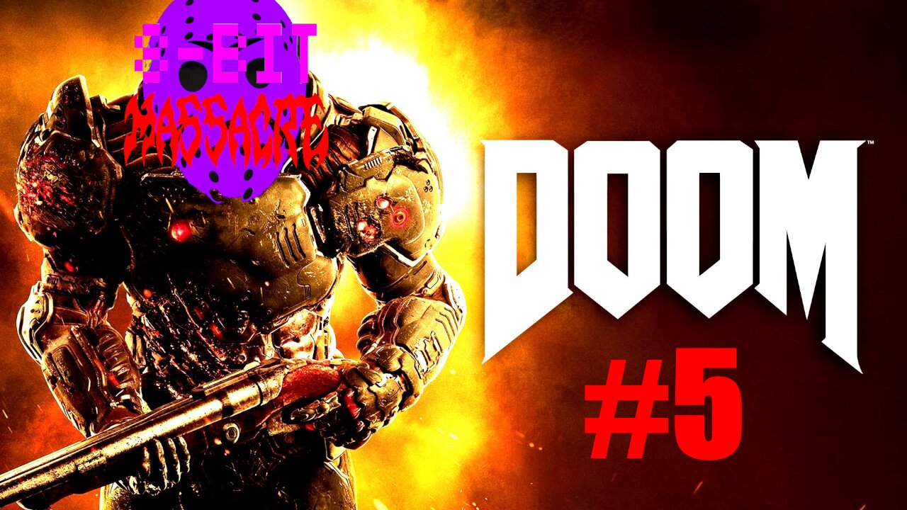 Let's Play! DOOM 2016 | PS4 | Ultra-Violence Difficulty | #5 | Road To The Dark Ages | FINALE