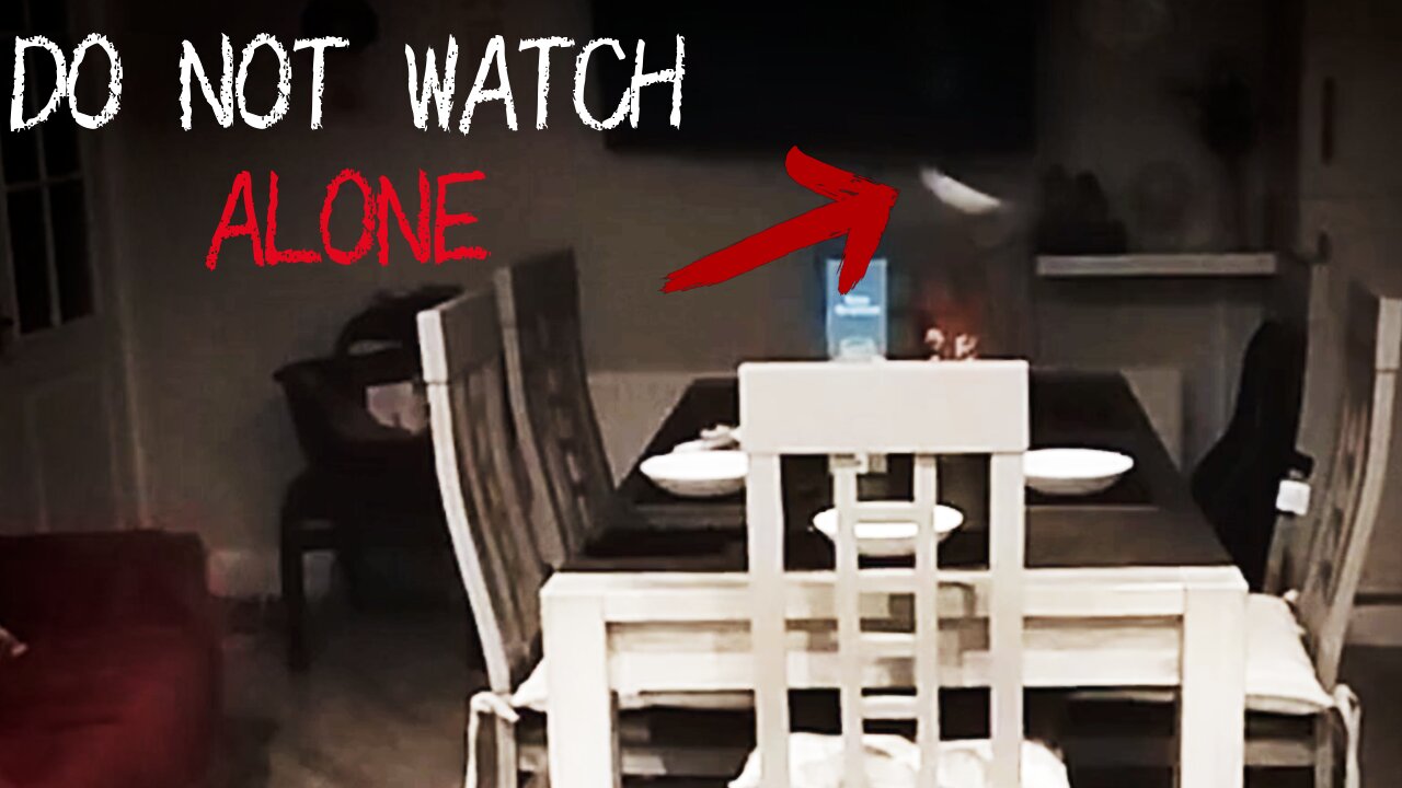 Bone-Chilling Ghost Encounters Caught on Home Camera