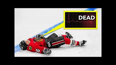 20 Most TERRIFYING Moments in NHL History..