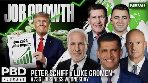 Epstein's Co-Conspirators Named + Trump's $100K Dow Prediction | Ep. 736