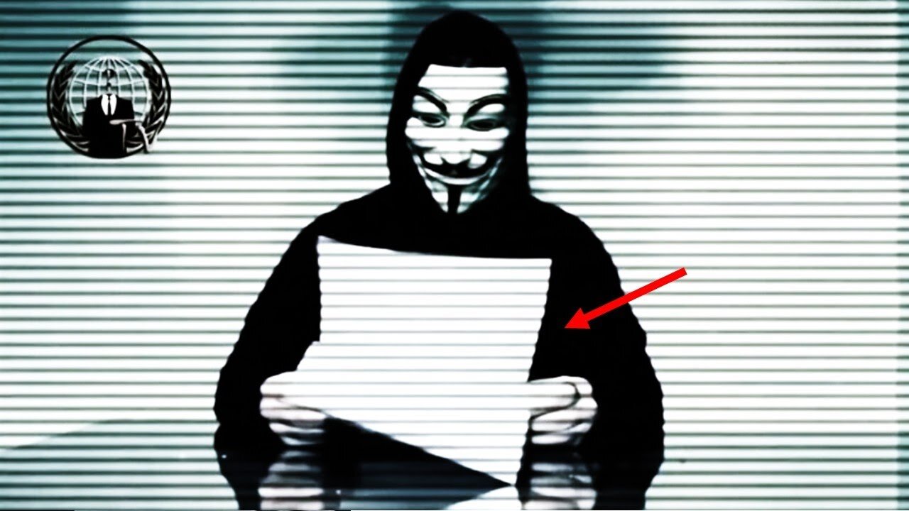 Anonymous Just Released A Chilling Live Video Update About The List