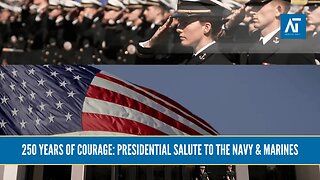 Above, Below & Beyond: U.S. Navy & Marine Corps 250-Year Salute | USA | Amaravati Today