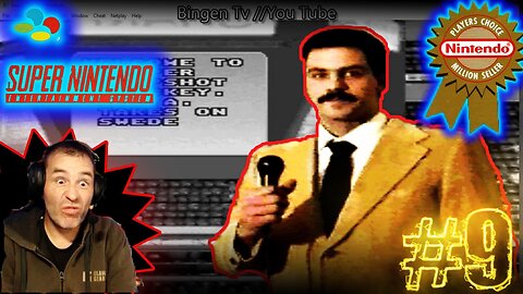 Video game Retro Dude// SNES Reacap Part #9