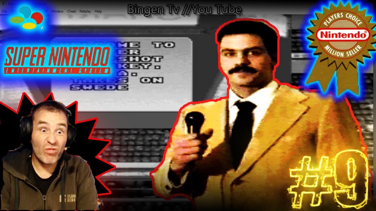 Video game Retro Dude// SNES Reacap Part #9