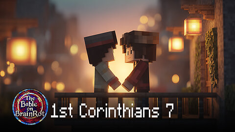 1 Corinthians 7 — “Marriage, Singleness, and Calling” | The Bible on BrainRot
