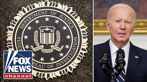 Biden accused of weaponizing the FBI to target political foes