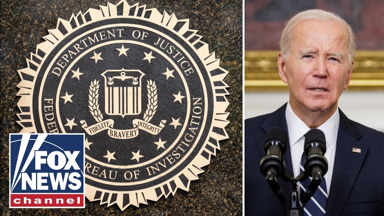 Biden accused of weaponizing the FBI to target political foes