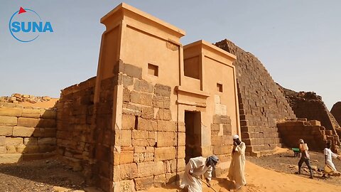 UNESCO to protect cultural World Heritage sites on Meroe amid climate&war challenges