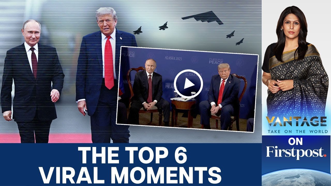 The Viral Moments from the Trump–Putin Alaska Summit _ Vantage with Palki Sharma _ N18G