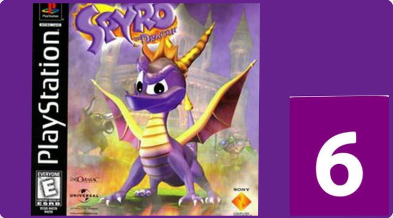 Spyro the Dragon (PS1) Playthrough Part 6