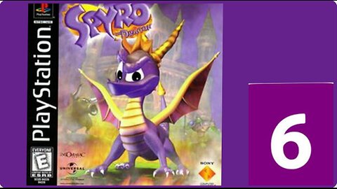 Spyro the Dragon (PS1) Playthrough Part 6