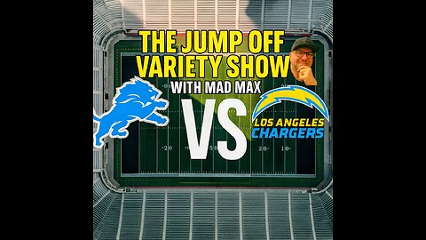 The Jump Off Variety Show With Mad Max #sports #news & #Nonsense