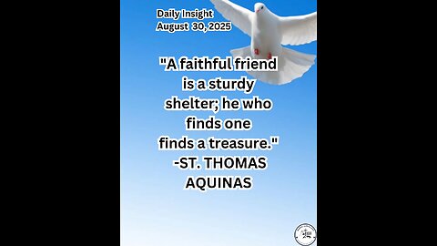 Daily Insight August 30, 2025 #faith #bible #Insight
