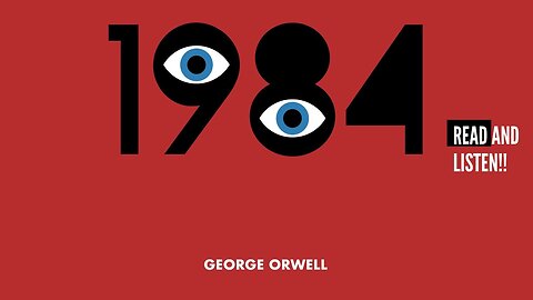 1984 - GEORGE ORWELL | AUDIOBOOK WITH TEXT