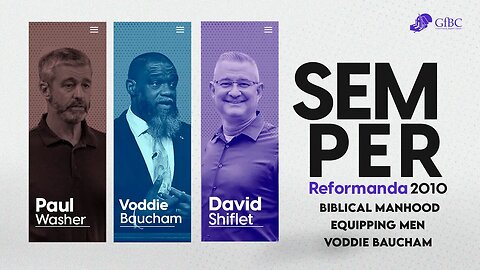 Biblical Manhood: Equipping Men l Voddie Baucham