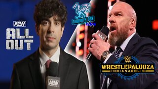 Triple H & Wrestlepalooza vs. Tony Khan & AEW All Out | DD Pod Clips