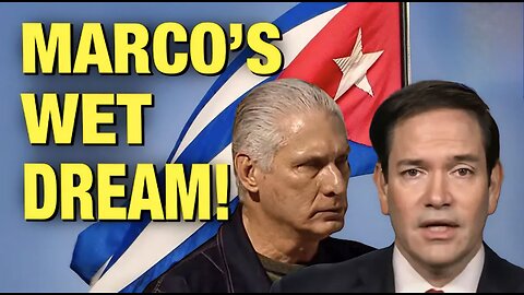 Marco Rubio CAN’T WAIT To Overthrow Cuba Next! w/ Max Blumenthal