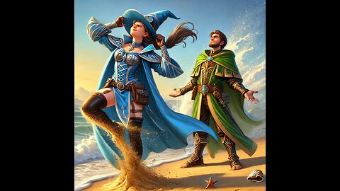 Nine Parchments - Part 16 - The Sand In Your Shoes