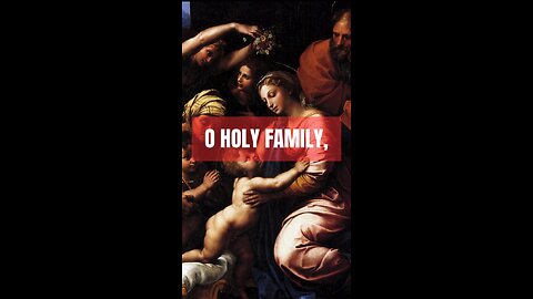 PRAYER TO THE HOLY FAMILY #truth #jesus #mary #joseph #ihs #church #bible #christian #saints#trinity