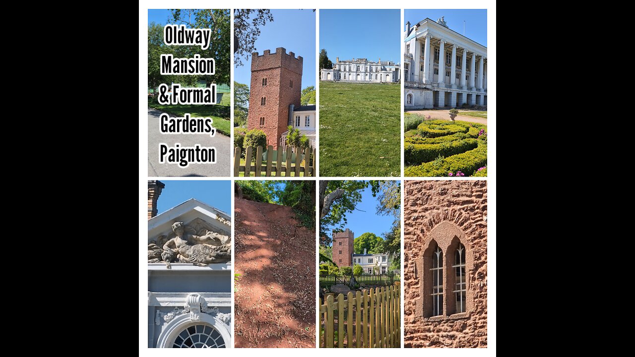 Oldway Mansion & Formal Gardens, Paignton