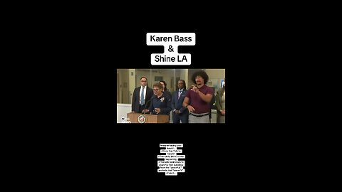 Karen Bass wants business owners to clean up the streets from Leftist chaos