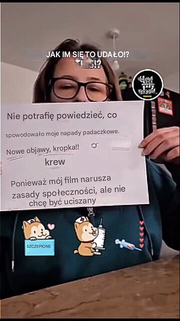Ci, którzy ucierpieli w wyniku poszczepiennych działań niepożądanych, zostali uciszeni.