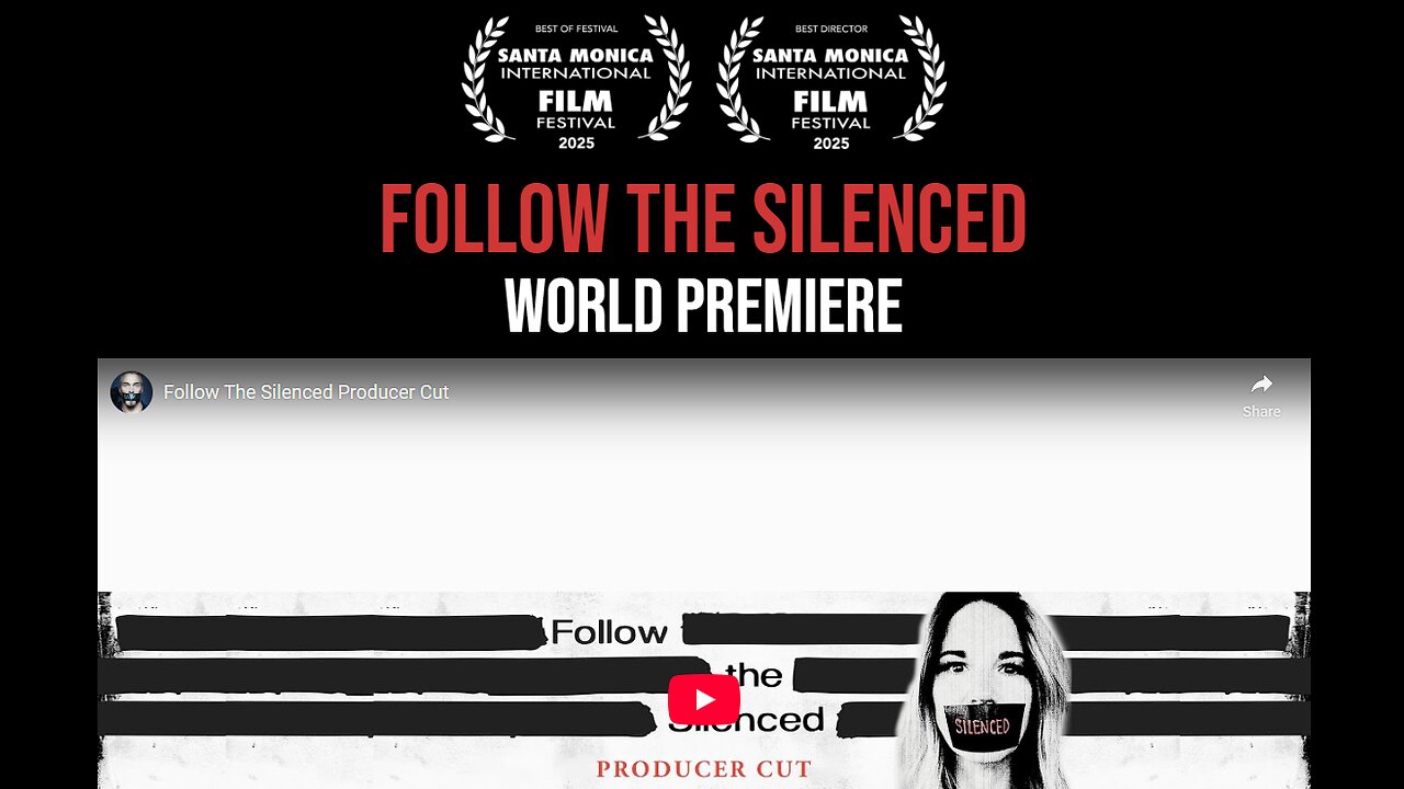 Follow the Silenced - Producer Cut