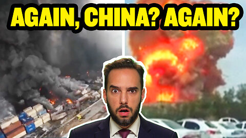 China Linked to DEADLY Explosion in Iran