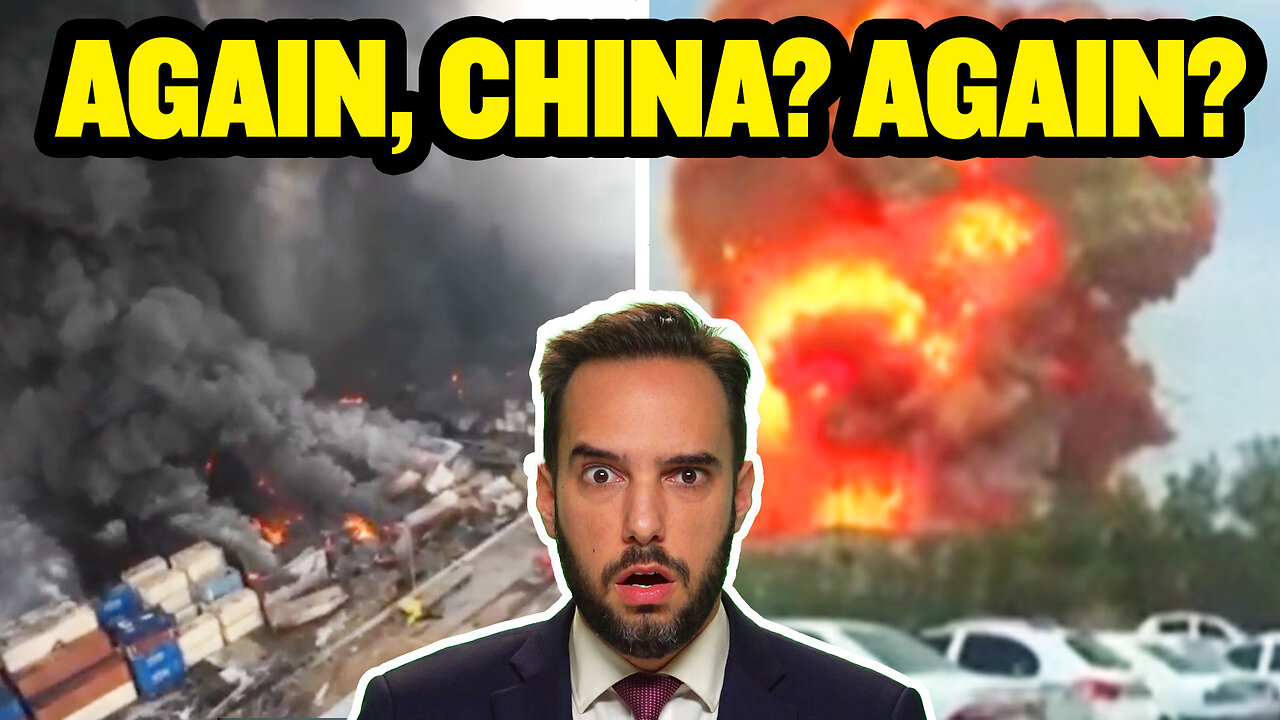 China Linked to DEADLY Explosion in Iran