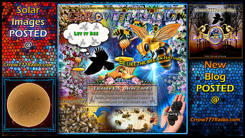 The Blessed Work of Bees is Linked to Higher Realms