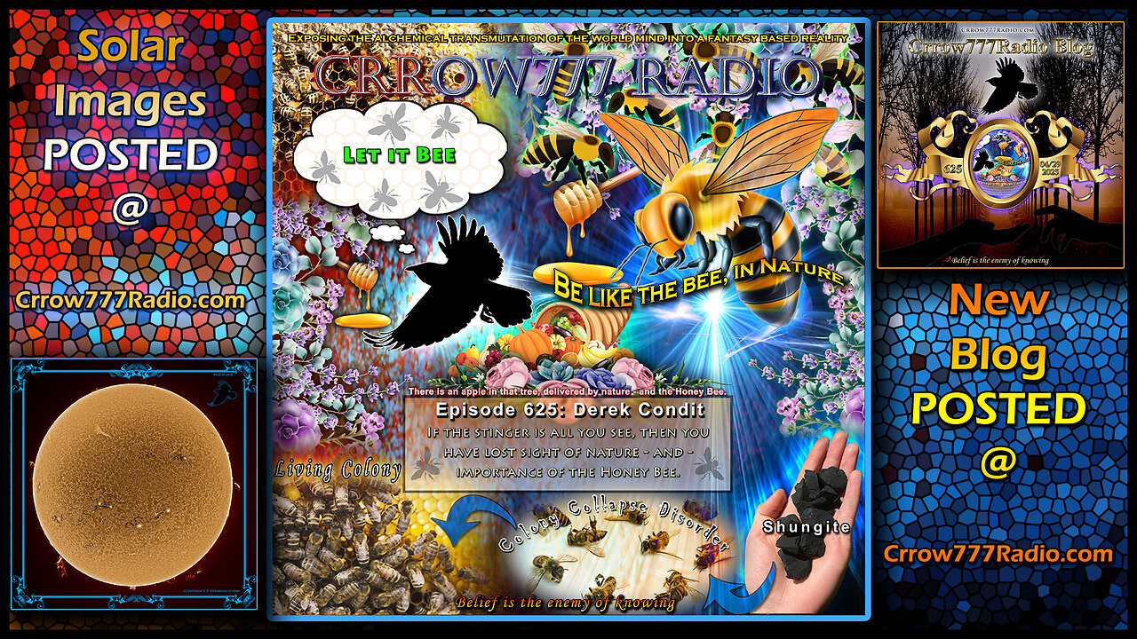 The Blessed Work of Bees is Linked to Higher Realms