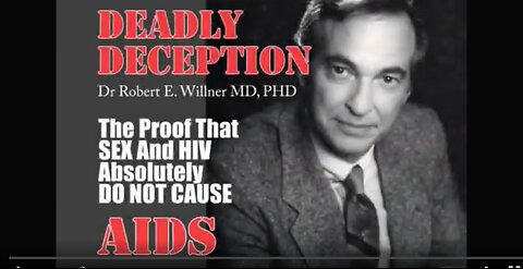 DR. ROBERT E. WILLNER STICKS HIMSELF WITH BLOOD FROM AN HIV POSITIVE PERSON ON TV (1993)
