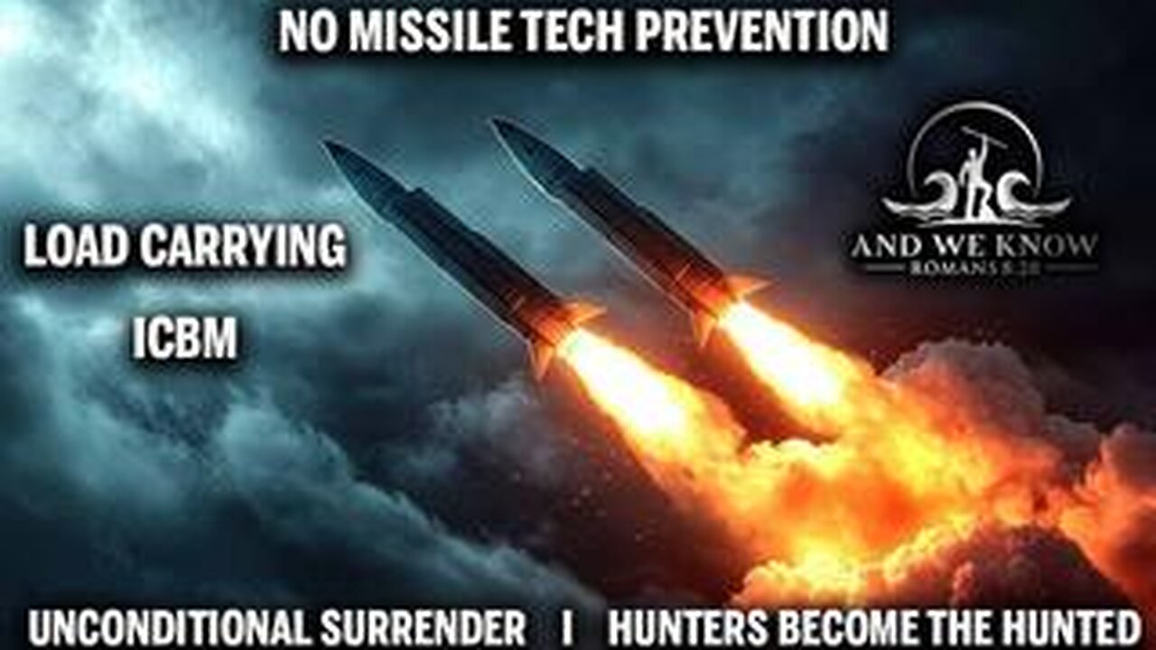 HUNTERS become the HUNTED, HUGE COMMS, Unconditional Surrender, Tucker/Cruz fireworks. Pray 6.19.25