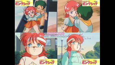 Cosmos Pink Shock Heartwarming Moments - Micchi Hayami's Childhood Backstory [Remastered]