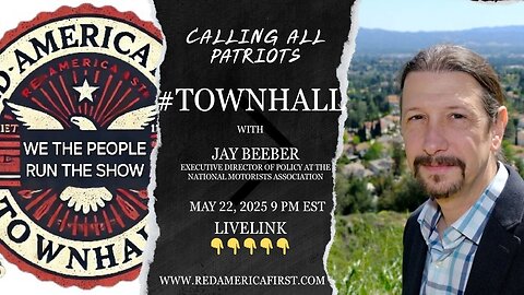 #TOWNHALL Electric car, gas, or hybrid that is the question?- RedAmericaFirst.com