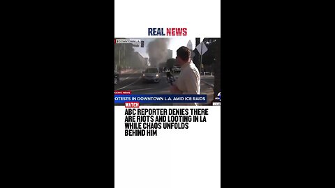 MUST SEE EVEN MAIN STREAM MEDIA DOWN PLAYS THE RIOTS