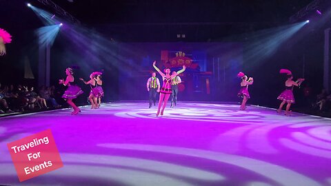 **"Jukebox on Ice: A Retro Rewind Skating Spectacle at Miami Youth Fair 2025" *