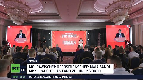 Kongress der moldawischen Opposition in Moskau